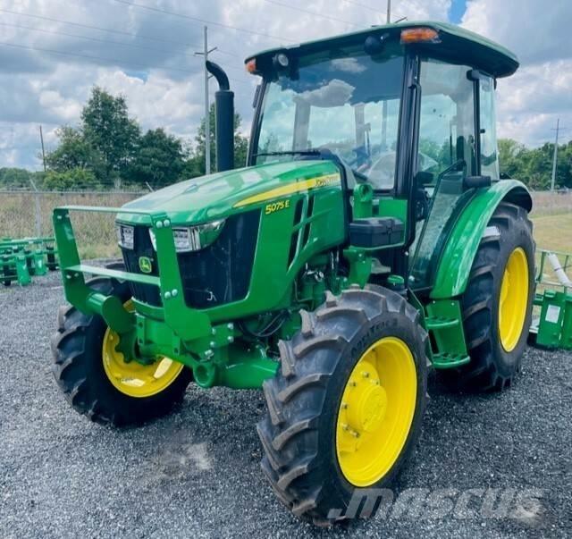 John Deere 5075E Трактора