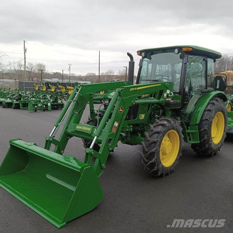 John Deere 5075E Трактора