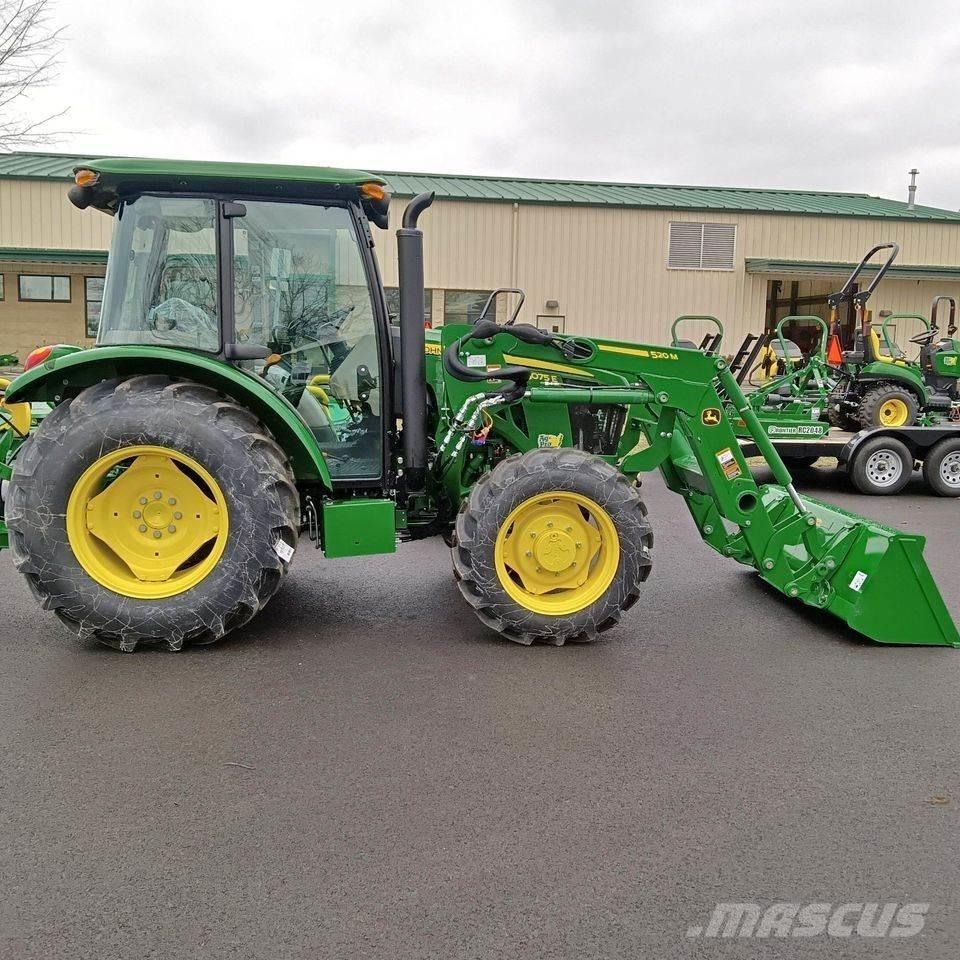 John Deere 5075E Трактора