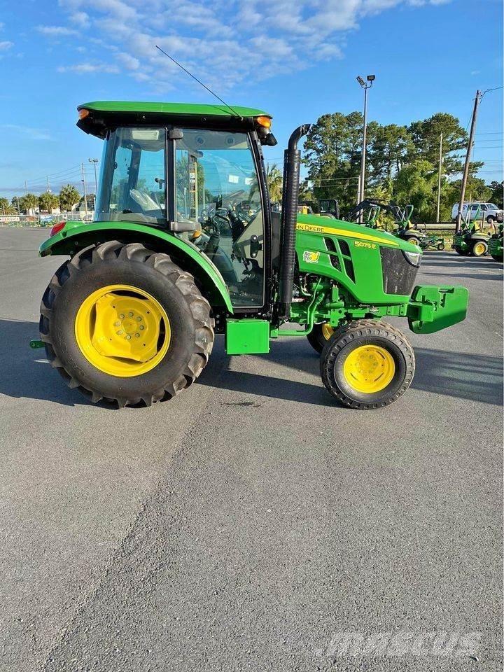 John Deere 5075E Трактора