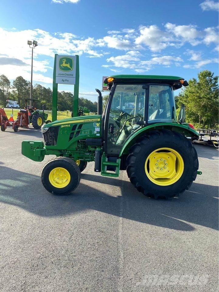 John Deere 5075E Трактора