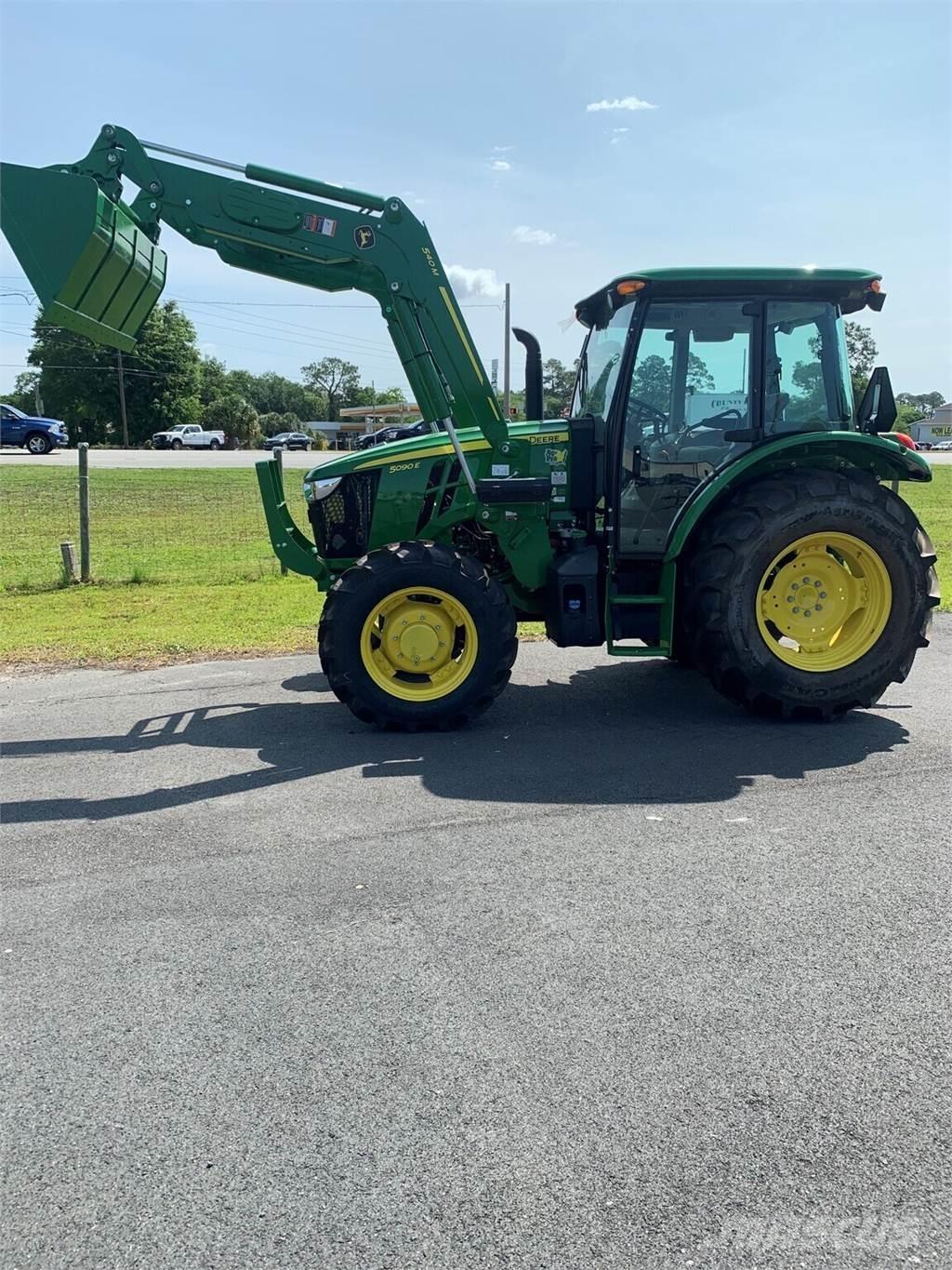 John Deere 5090E Трактора