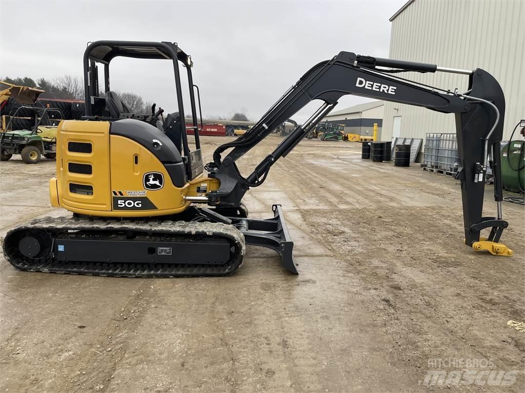 John Deere 50G Мини-экскаваторы