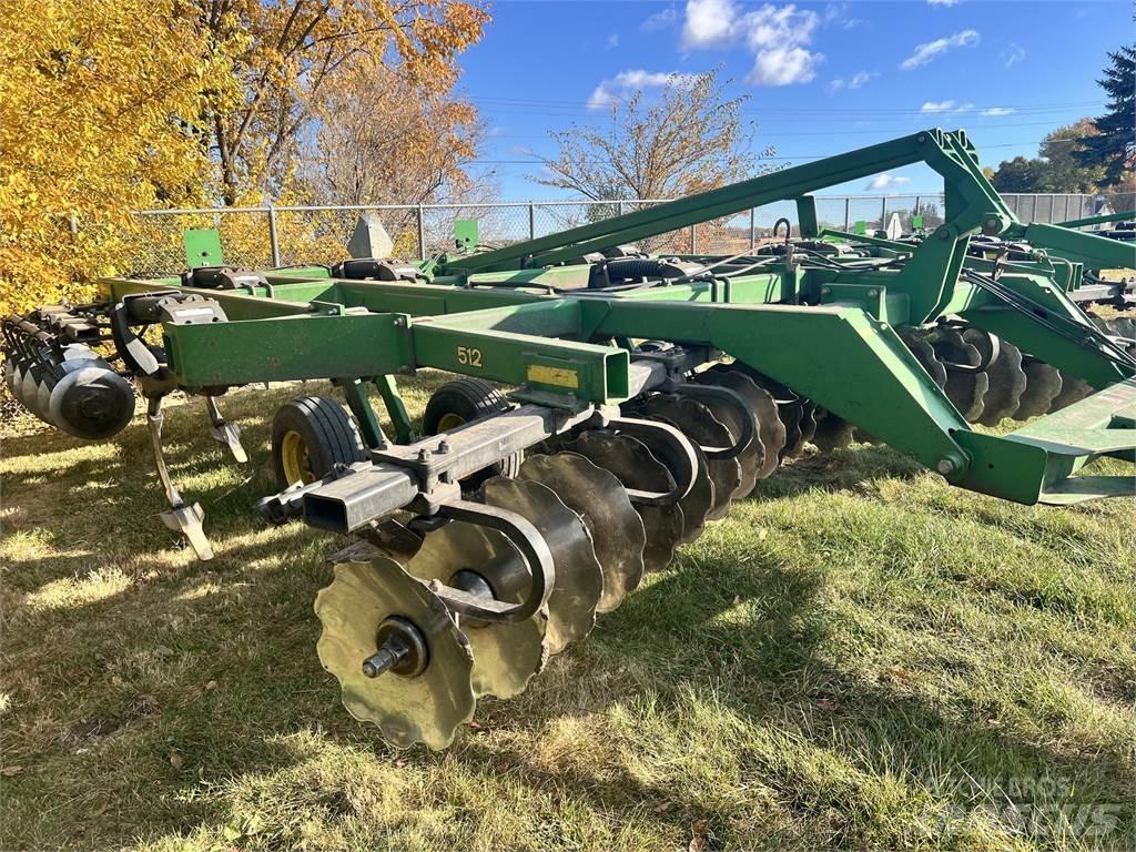 John Deere 512 Прочее почвообрабатывающее оборудование