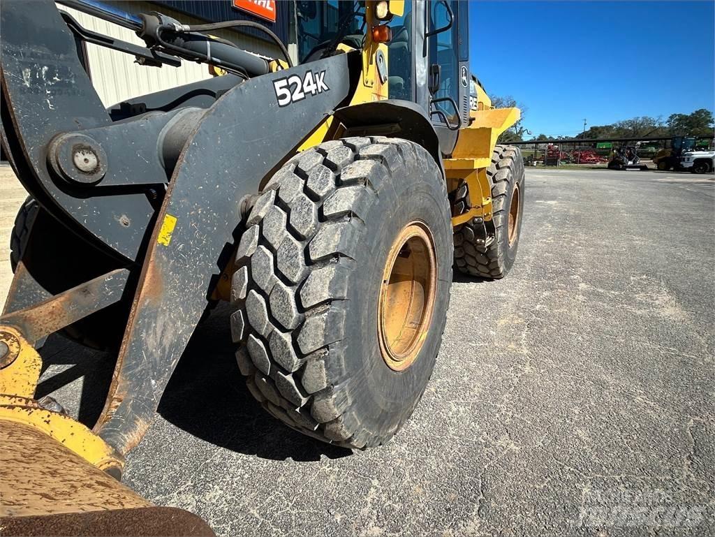 John Deere 524K Фронтальные погрузчики