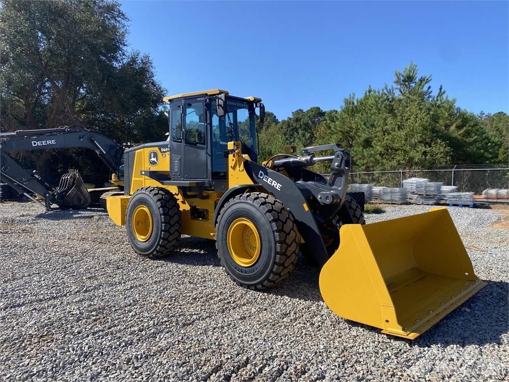 John Deere 544 G Фронтальные погрузчики