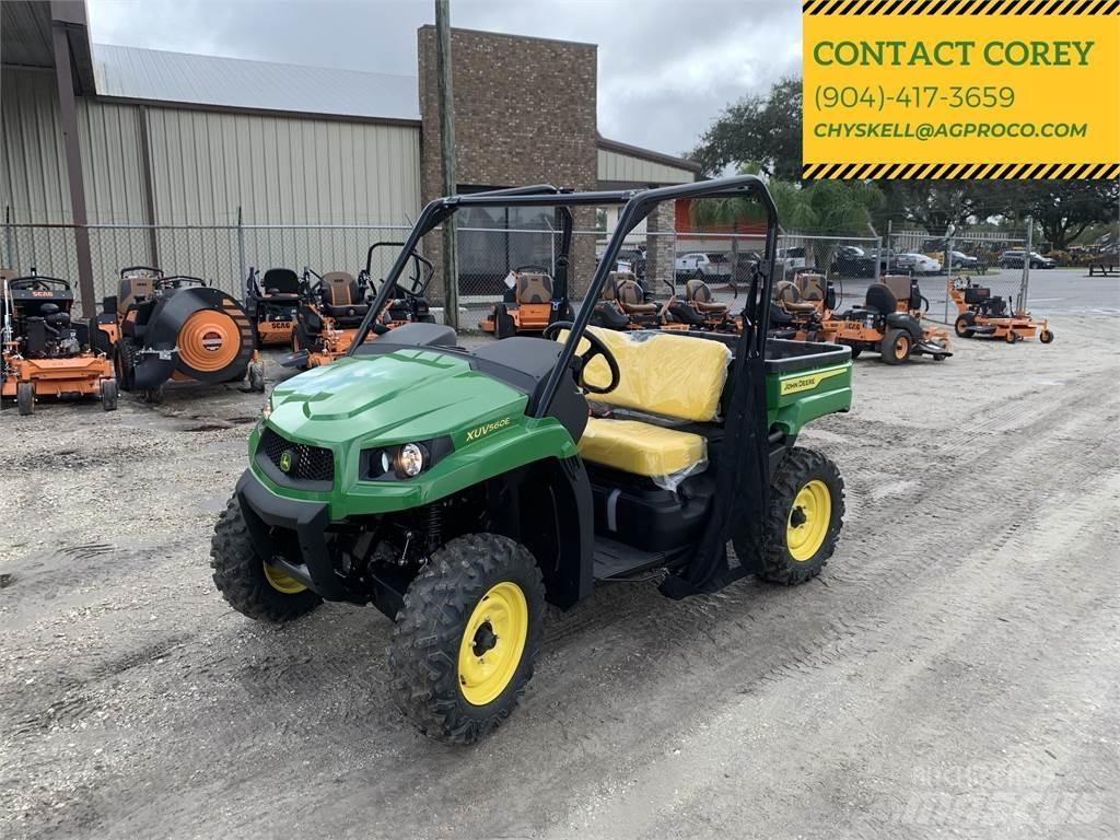 John Deere 560E Коммунальные машины