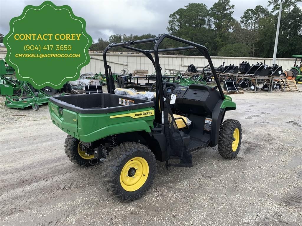 John Deere 560E Коммунальные машины