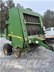John Deere 568 Рулонные пресс-подборщики