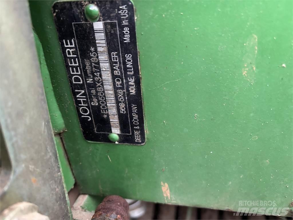 John Deere 568 Рулонные пресс-подборщики