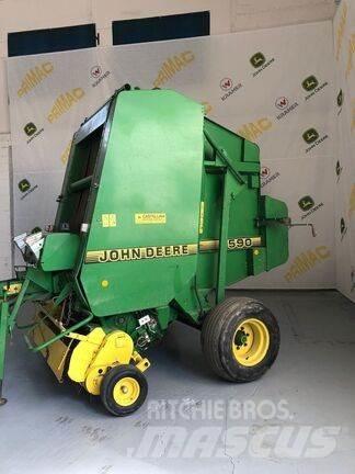 John Deere 590 Рулонные пресс-подборщики