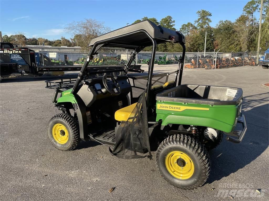John Deere 590E Коммунальные машины