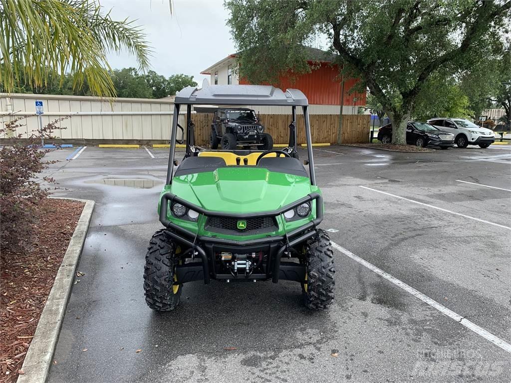 John Deere 590M Коммунальные машины