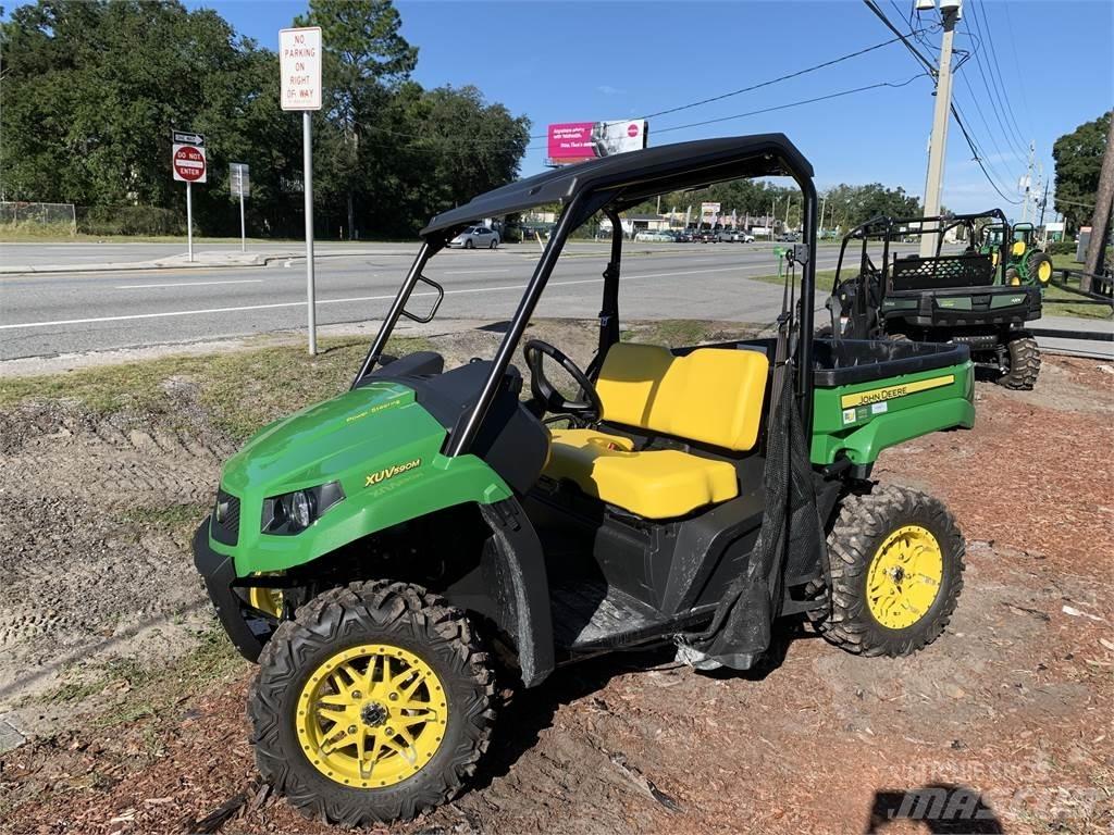 John Deere 590M Коммунальные машины