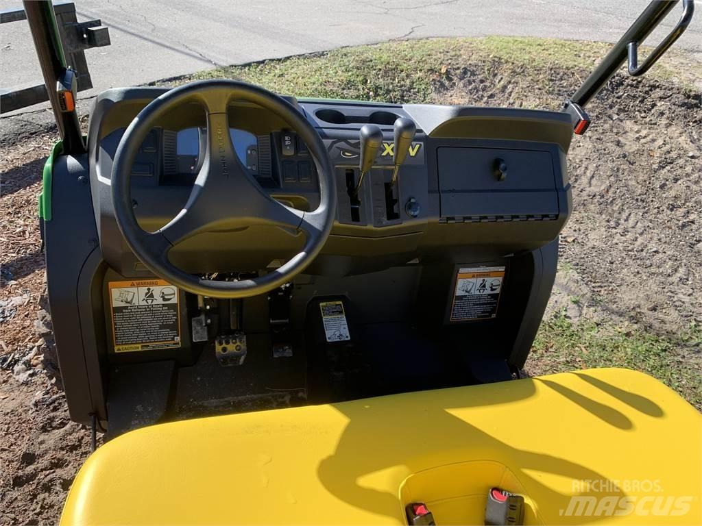 John Deere 590M Коммунальные машины