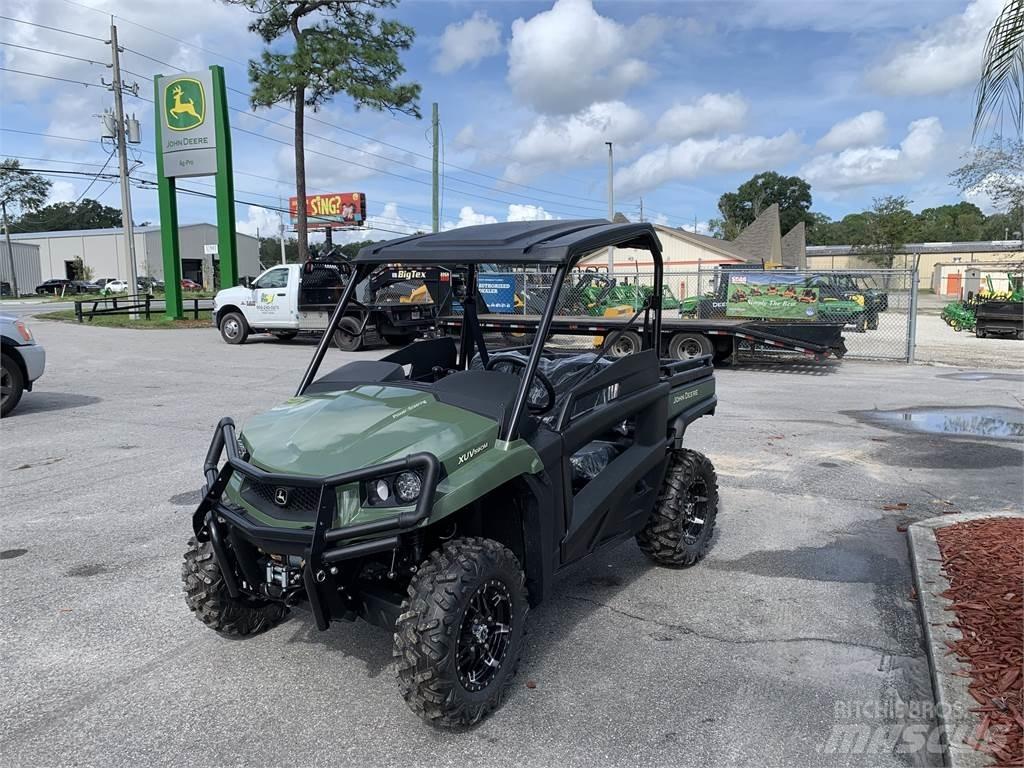 John Deere 590M Коммунальные машины
