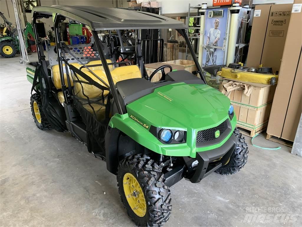 John Deere 590M Коммунальные машины