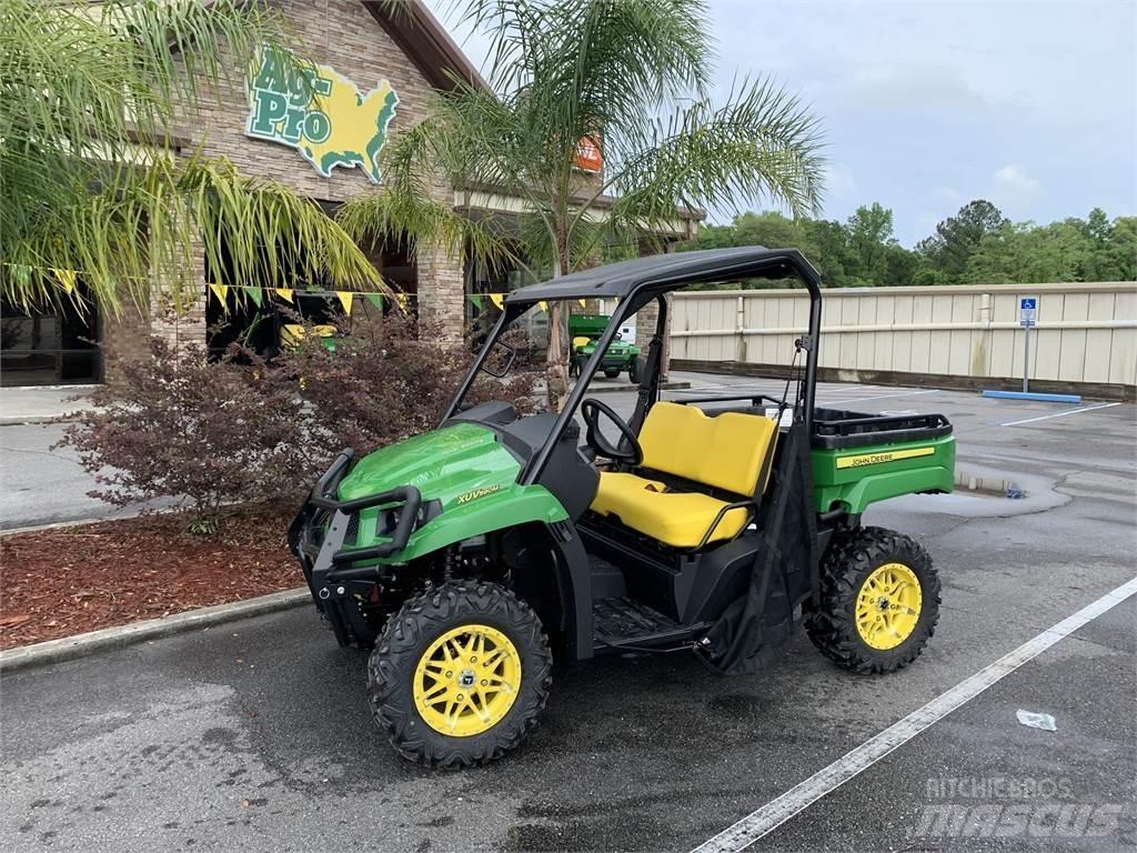 John Deere 590M Коммунальные машины