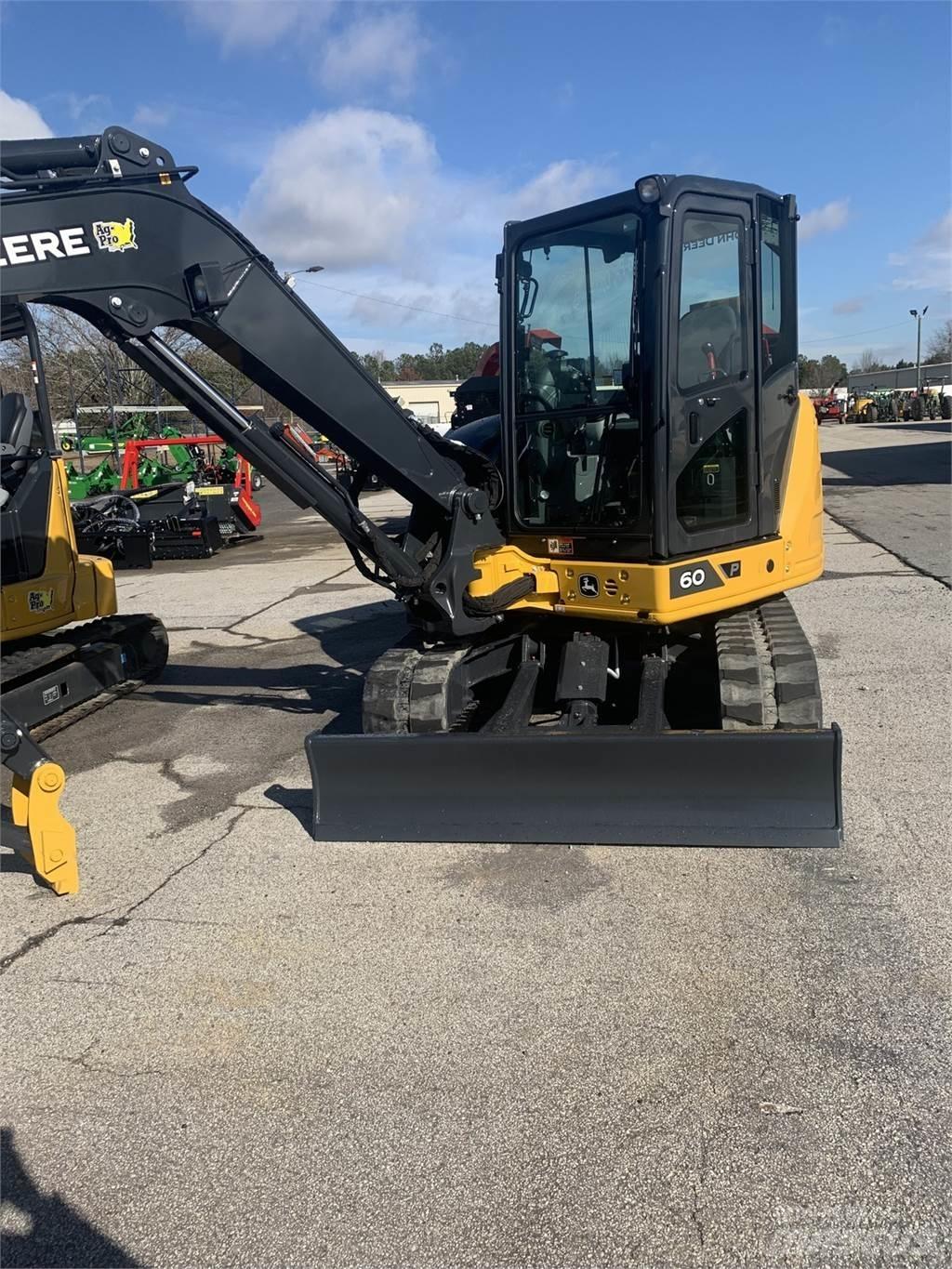 John Deere 60 P Мини-экскаваторы