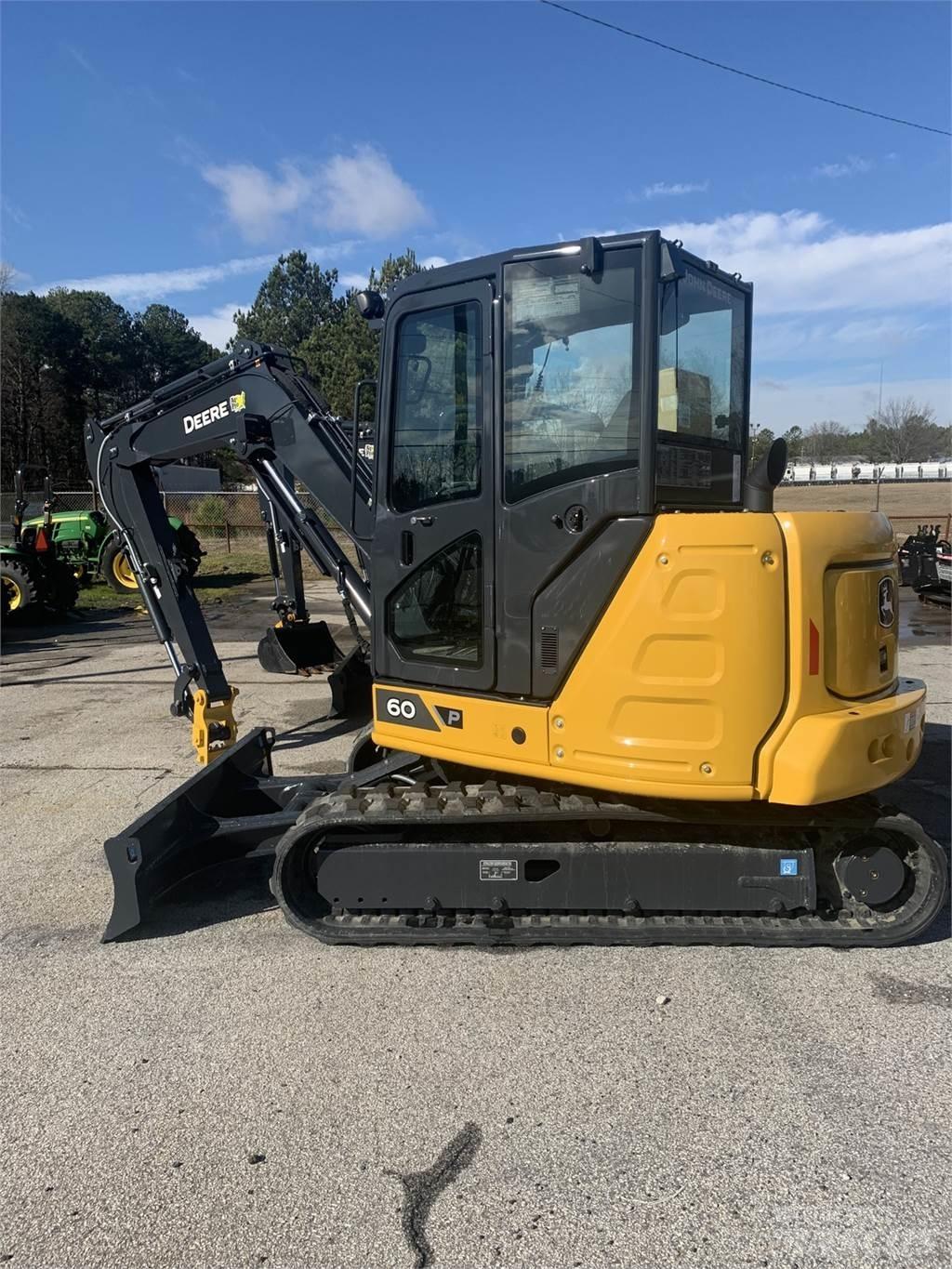John Deere 60 P Мини-экскаваторы