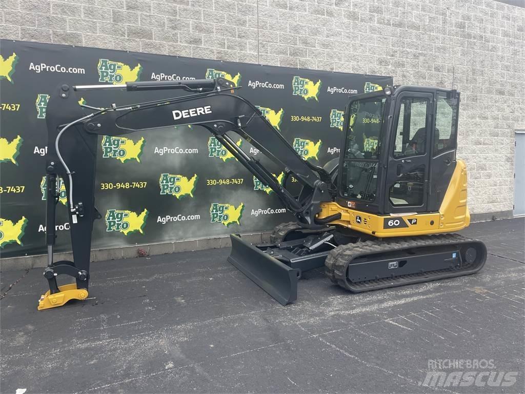 John Deere 60 P Мини-экскаваторы