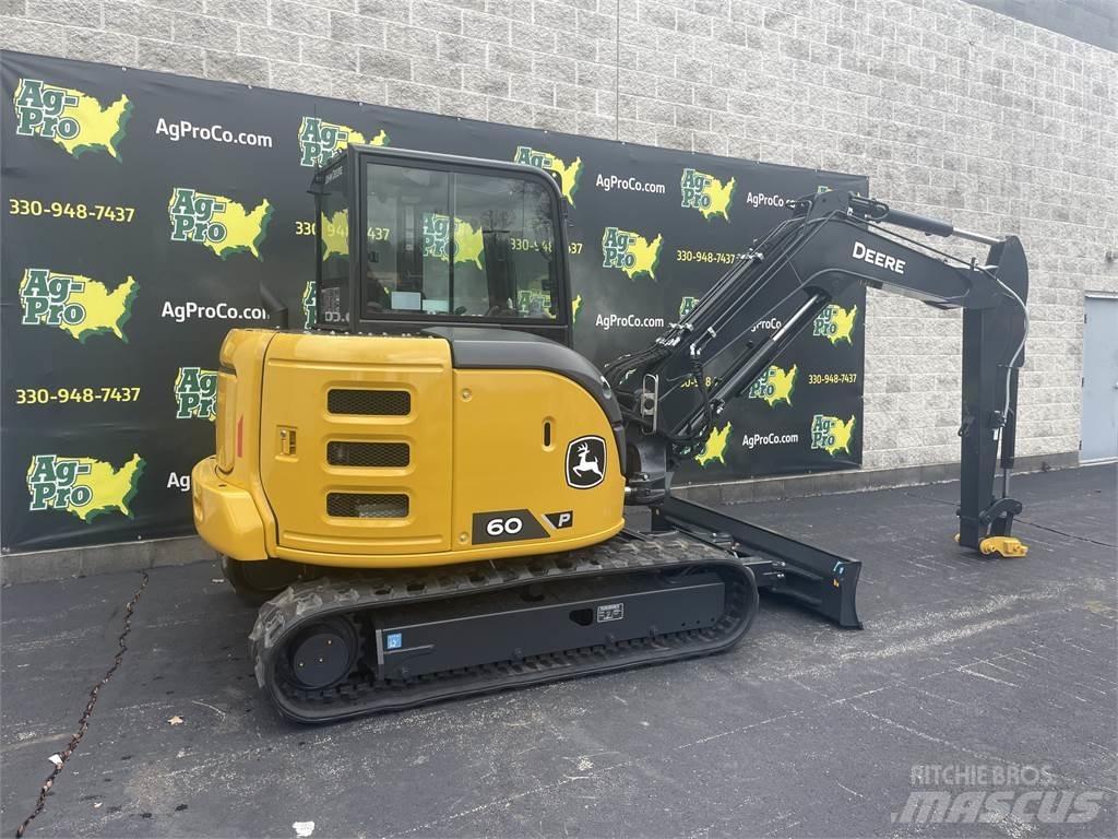 John Deere 60 P Мини-экскаваторы