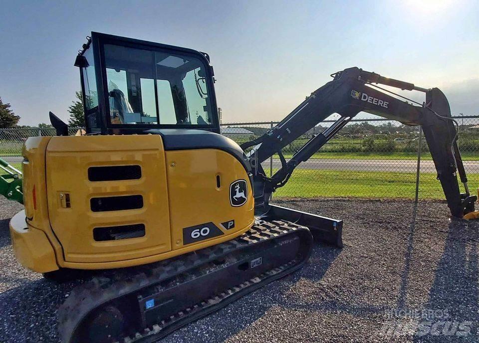 John Deere 60 P Мини-экскаваторы