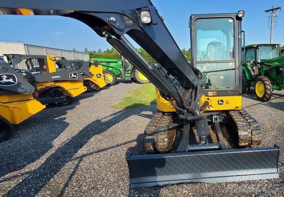 John Deere 60 P Мини-экскаваторы
