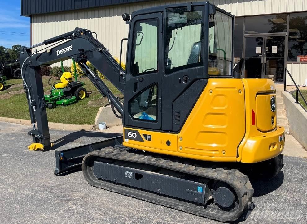 John Deere 60 P Мини-экскаваторы