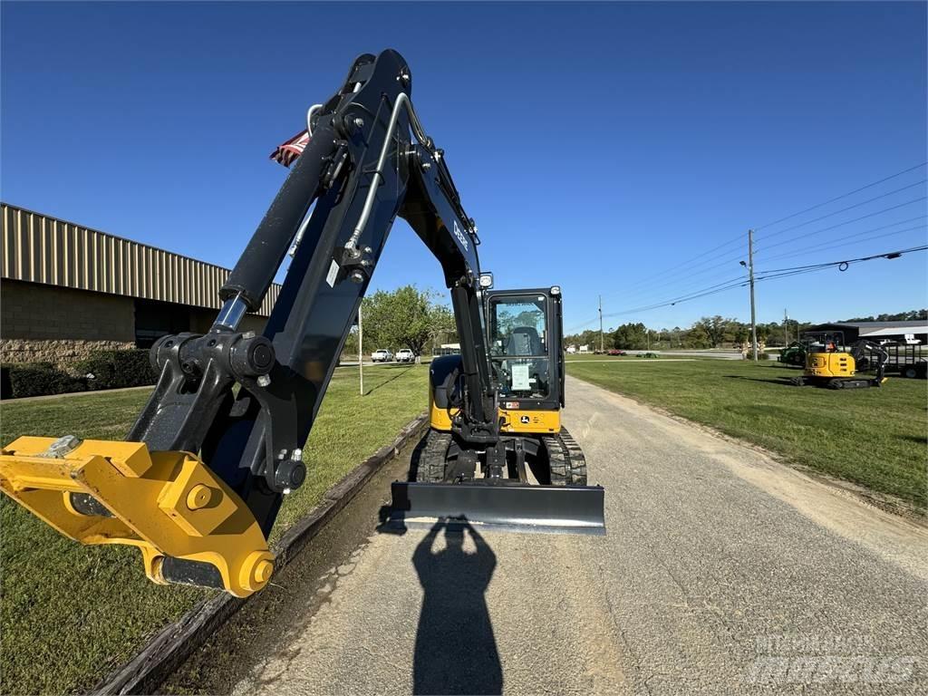 John Deere 60 P Мини-экскаваторы