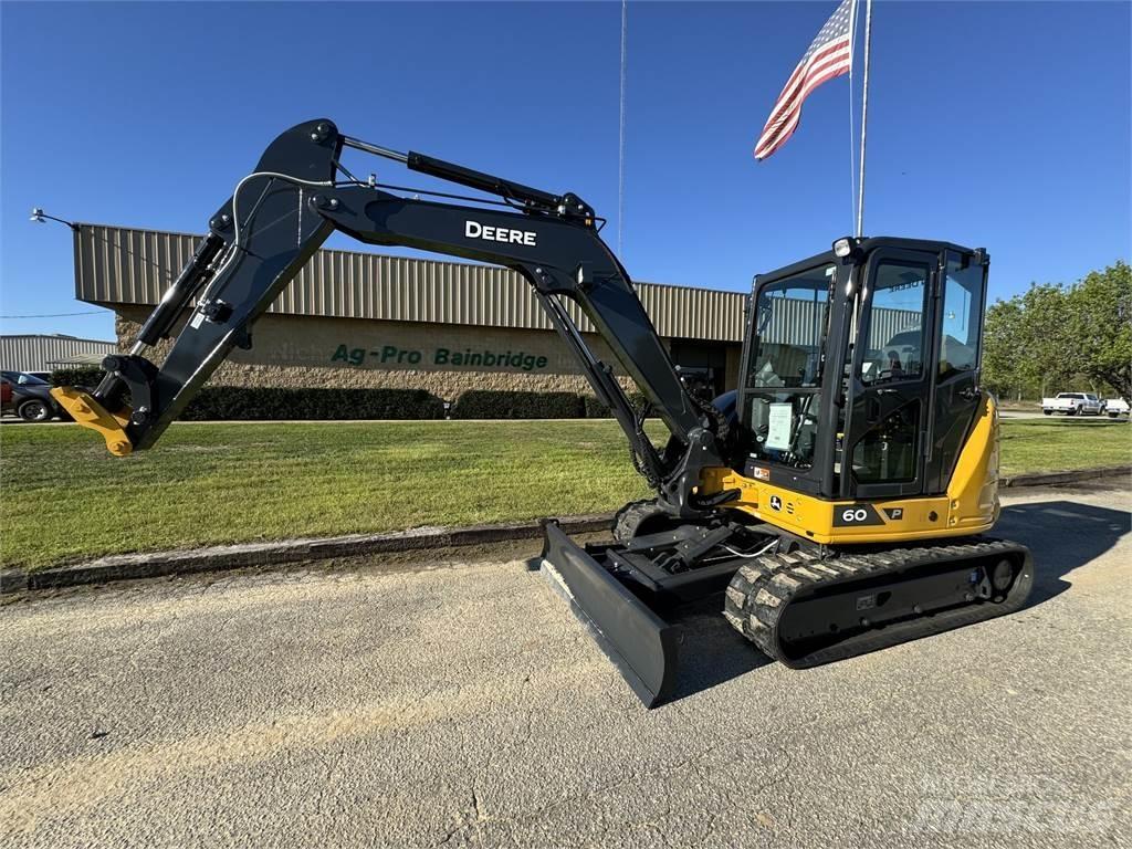 John Deere 60 P Мини-экскаваторы