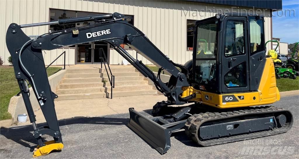 John Deere 60 P Мини-экскаваторы