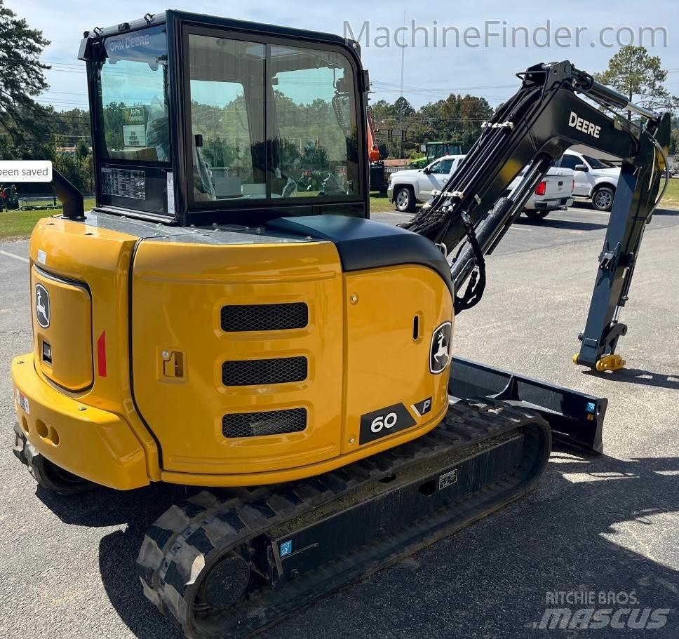 John Deere 60 P Мини-экскаваторы