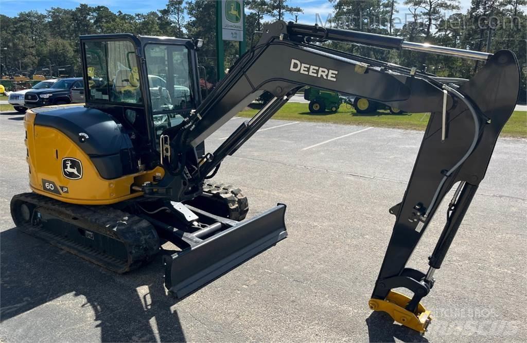 John Deere 60 P Мини-экскаваторы
