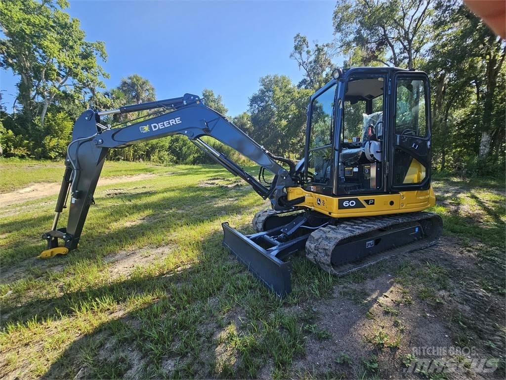 John Deere 60 P Мини-экскаваторы