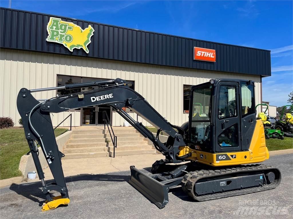 John Deere 60 P Мини-экскаваторы