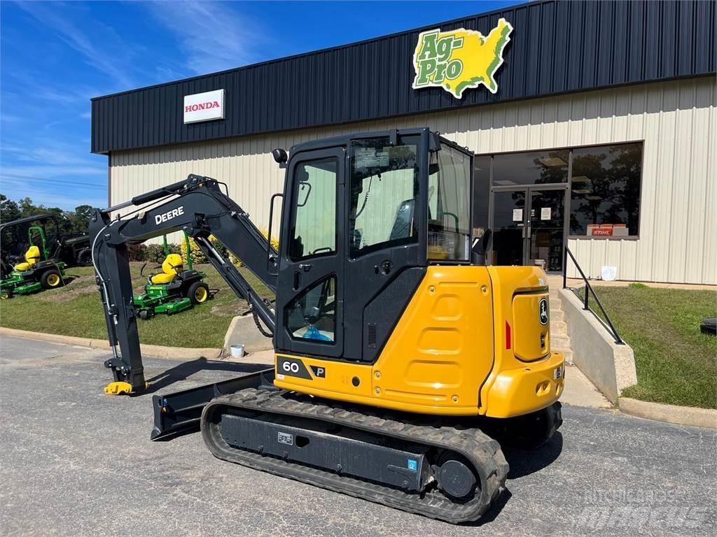 John Deere 60 P Мини-экскаваторы