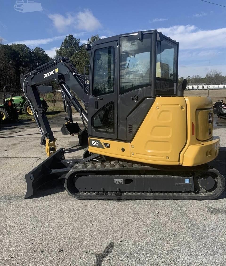 John Deere 60 P Мини-экскаваторы