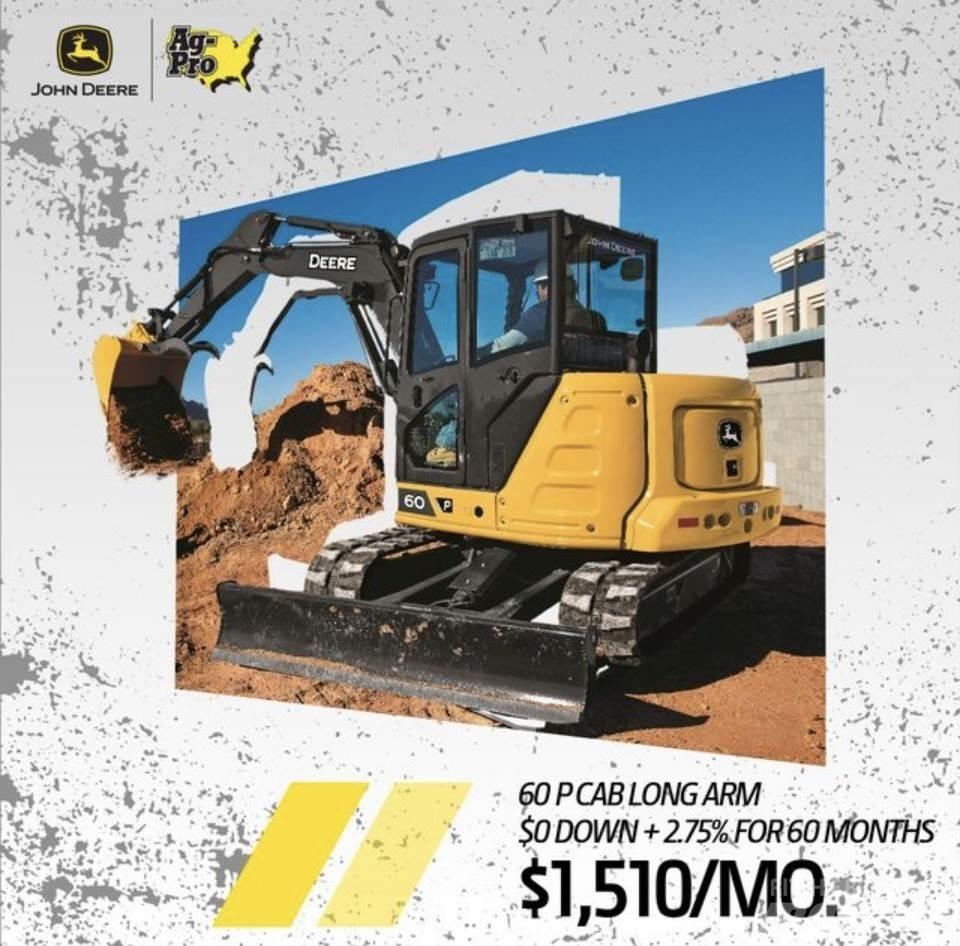 John Deere 60 P Мини-экскаваторы