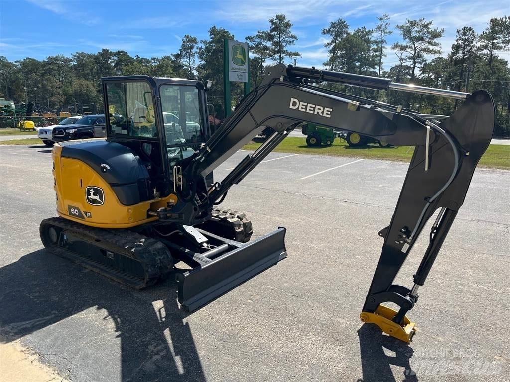 John Deere 60 P Мини-экскаваторы