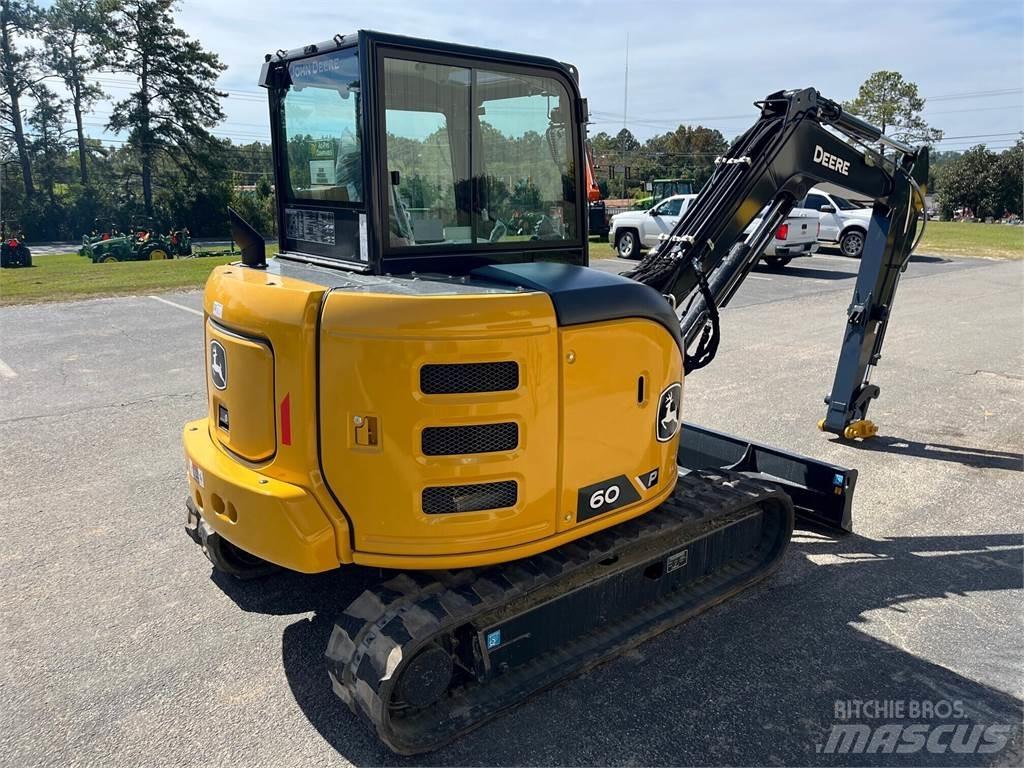 John Deere 60 P Мини-экскаваторы