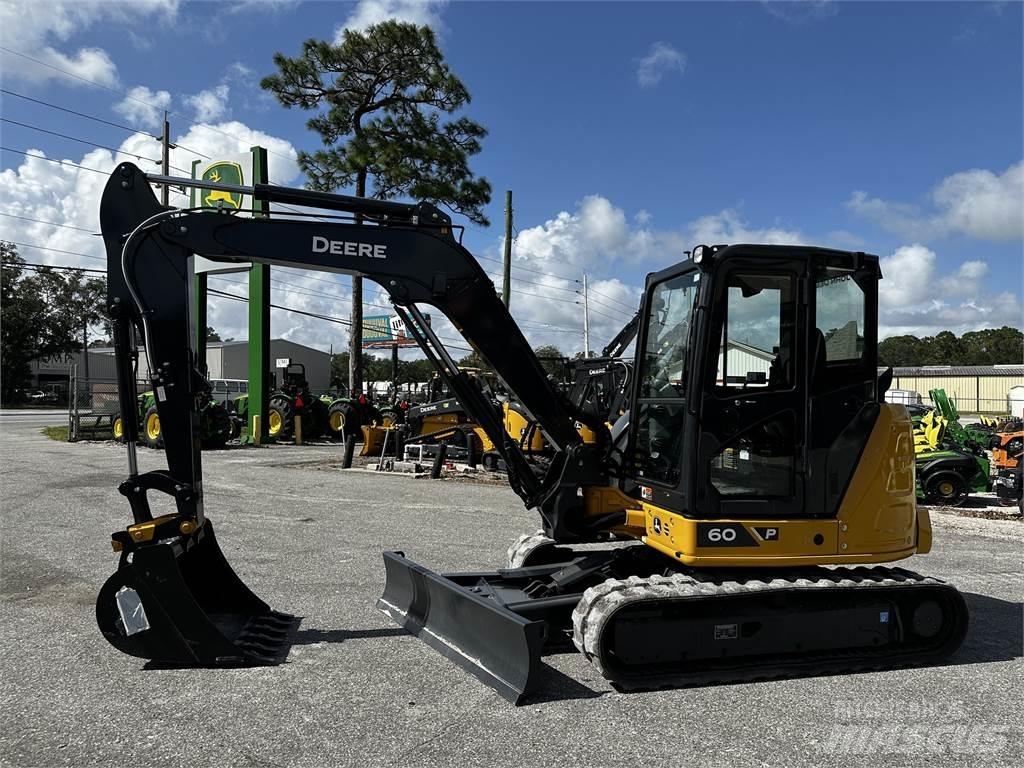 John Deere 60 P Мини-экскаваторы