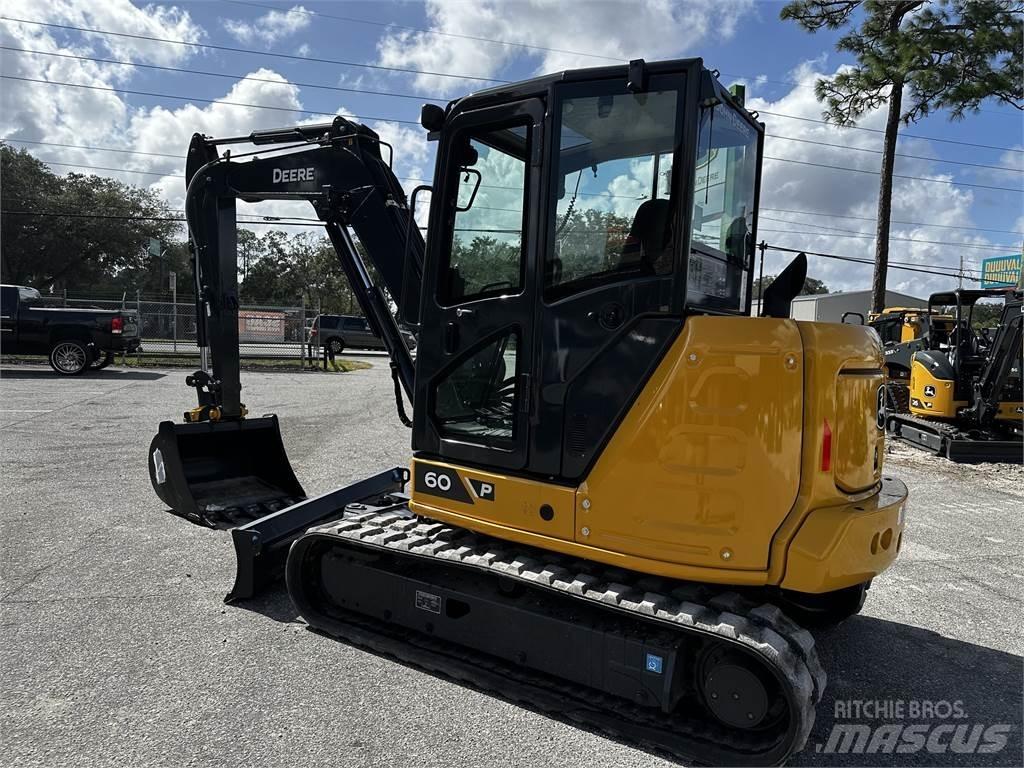 John Deere 60 P Мини-экскаваторы