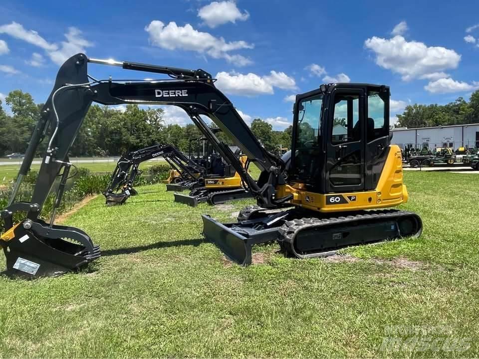 John Deere 60 P Мини-экскаваторы