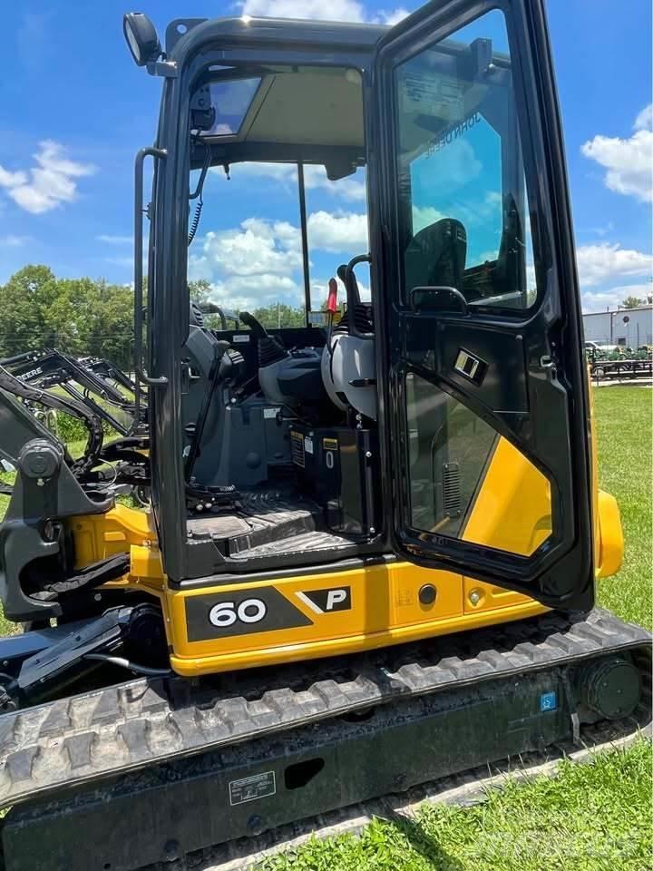 John Deere 60 P Мини-экскаваторы