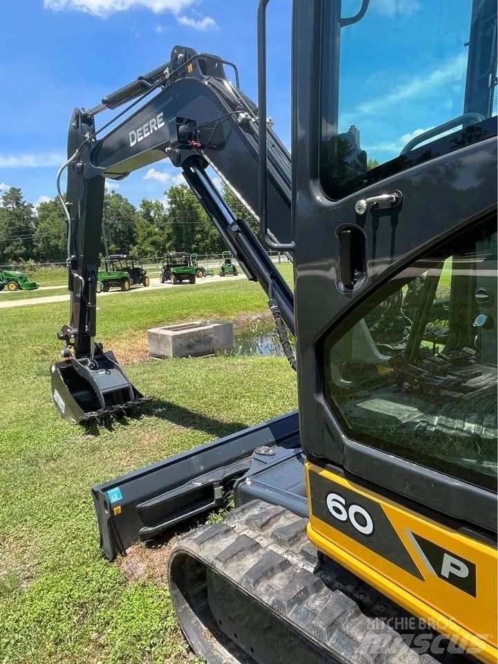 John Deere 60 P Мини-экскаваторы