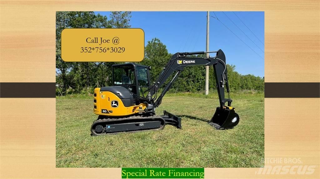 John Deere 60 P Мини-экскаваторы