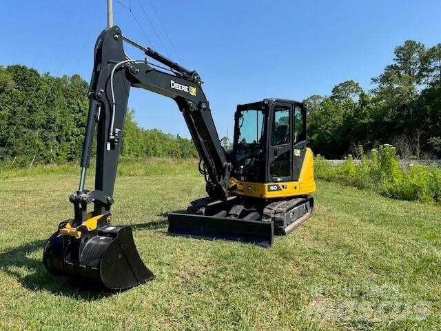 John Deere 60 P Мини-экскаваторы