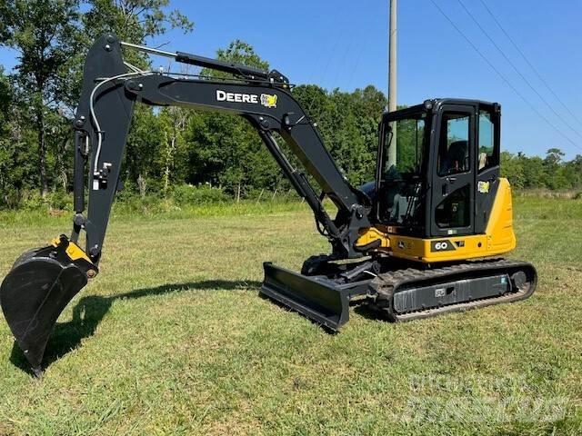 John Deere 60 P Мини-экскаваторы