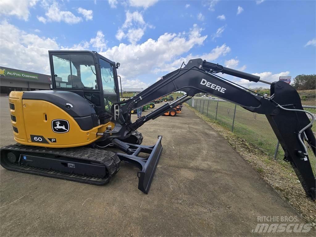 John Deere 60 P Мини-экскаваторы